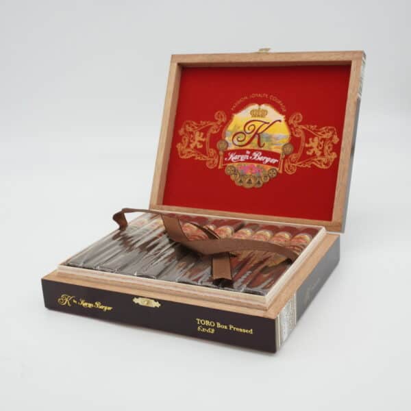 K by Karen Berger Maduro Toro 6x52 - Box of 20
