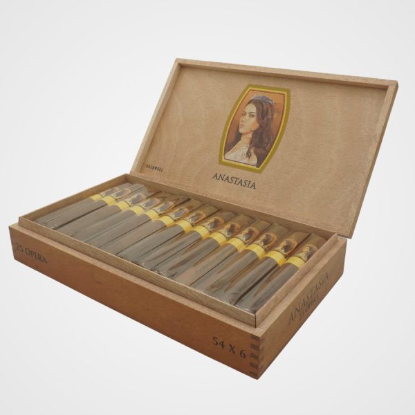 Caldwell Anastasia Yellow Label Box of 25 sold by Toro Cigar Company