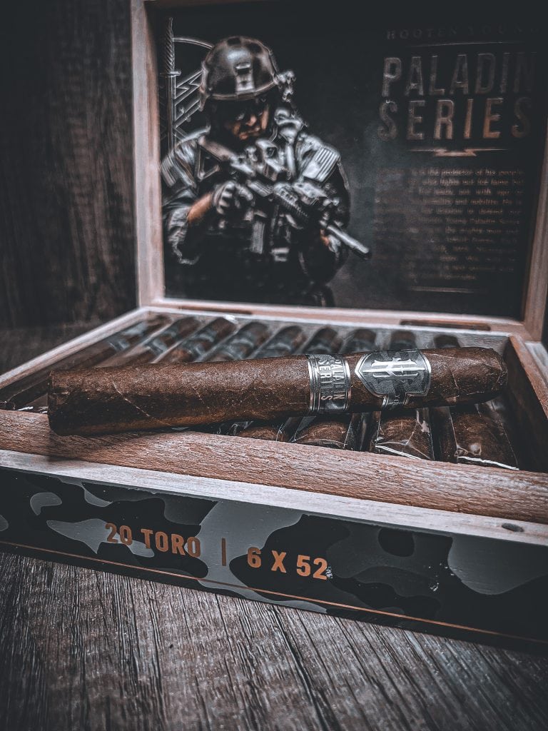 Hooten Young Paladin Cigar