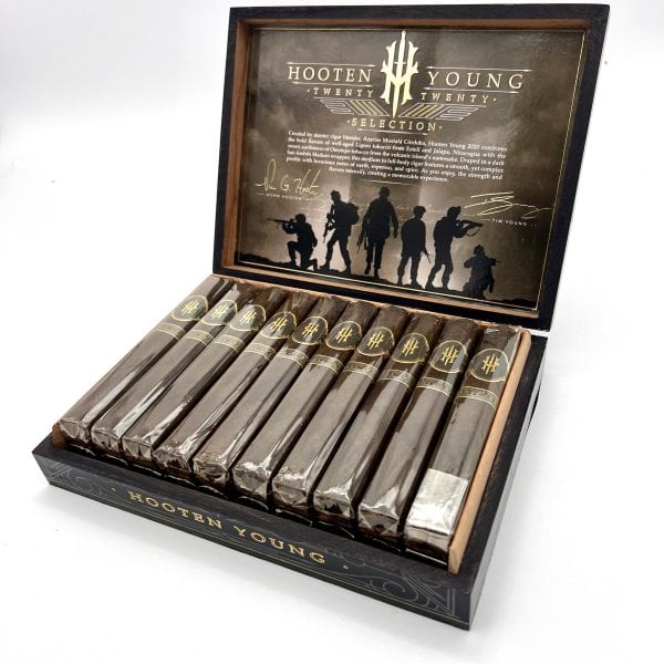 Hooten Young Twenty Twenty Selection Box of 20 by Toro Cigar Company