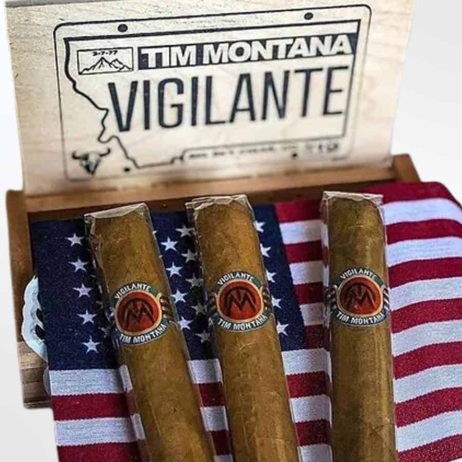 Tim Montana's Vigilante 3 Pack by Big Sky Cigars