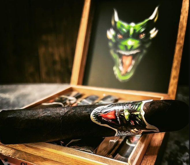 The Cryptid Cigar sold by Toro Cigar Company