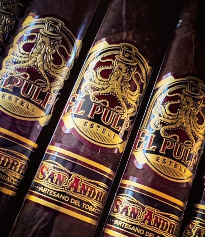 Artesano Del Tobacco El Pulpo Cigar
