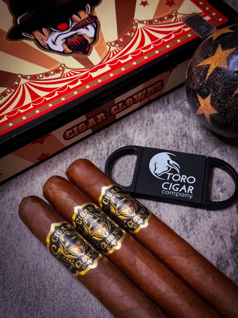 King of Clowns Cigar by Cigar Clowns sold by Toro Cigar Company