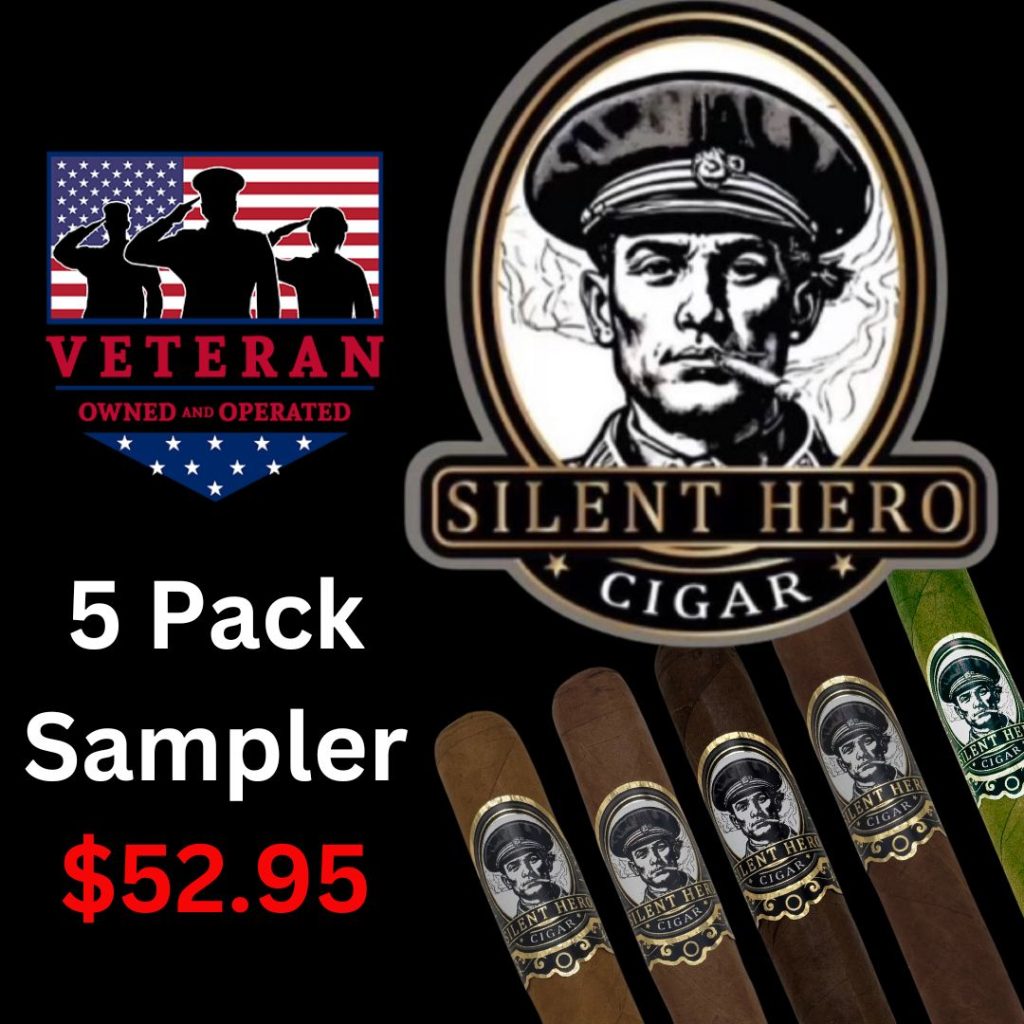 Silent Hero Cigar 5 Pack Sampler