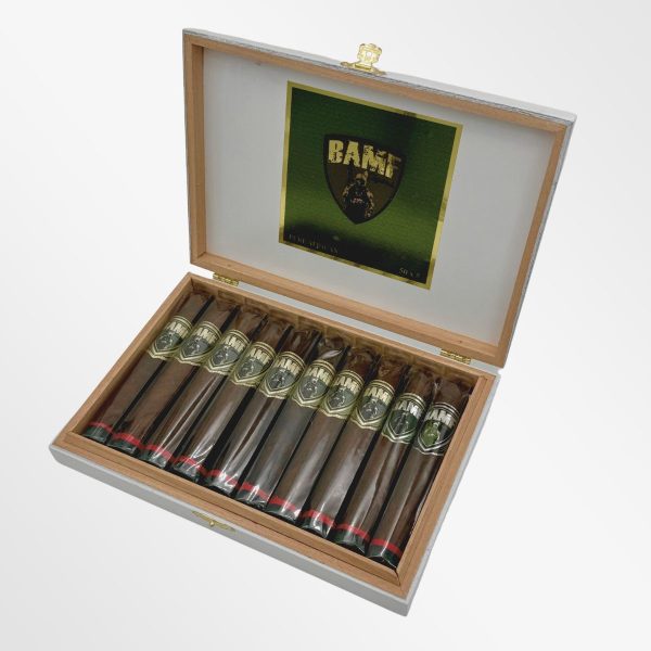 BAMF Cigars Pure African Cameroon Box of 10 Cigars