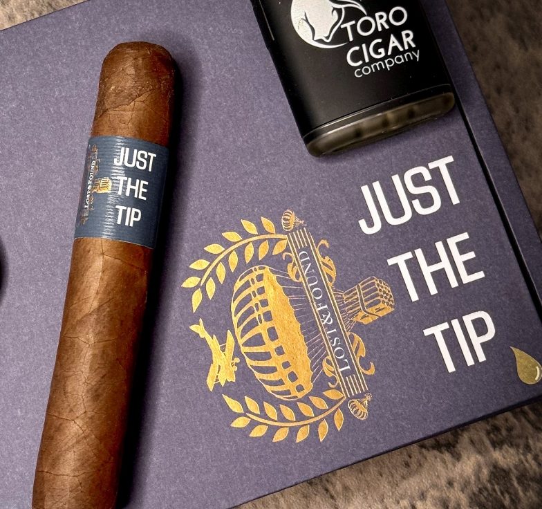 Robert Caldwell's Lost and Found Cigars - the Just the Tip Cigar
