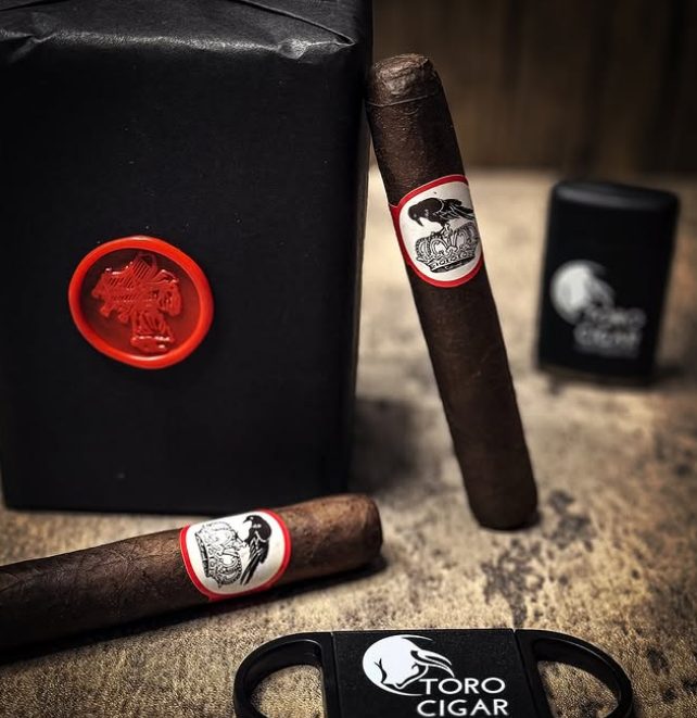 The Stolen Throne Crook of the Crown Cigar the #5 top selling cigar of 2024 at Toro Cigar Company 