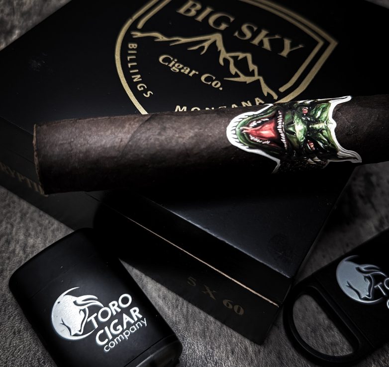 The Big Sky Cigars Cryptid Cigar - The #1 Selling Cigar of 2024 at Toro Cigar Company