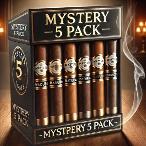 Toro Cigar Company Mystery 5 Pack of Cigars
