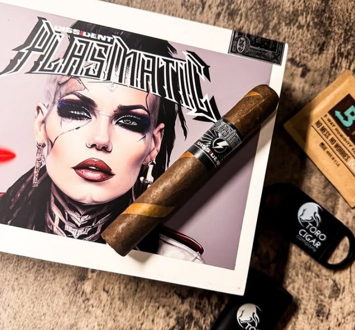 The Plasmatic Cigar by Dissident Cigars - The #4 selling cigar of 2024 at Toro Cigar Company 