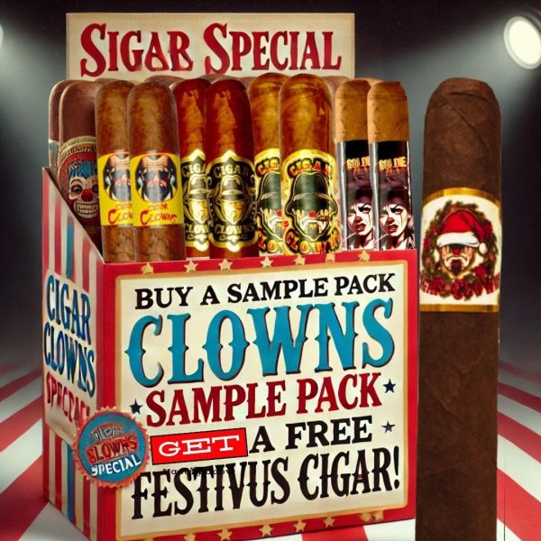 Cigar Clowns Sample Pack - Festivus in July