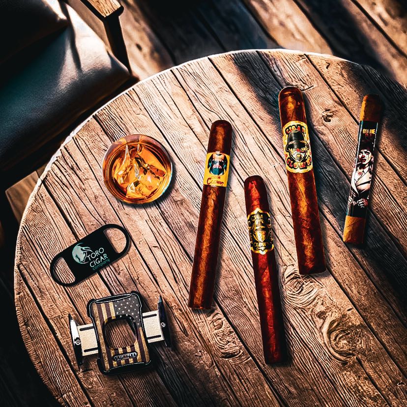 Cigar Clowns Sample Pack