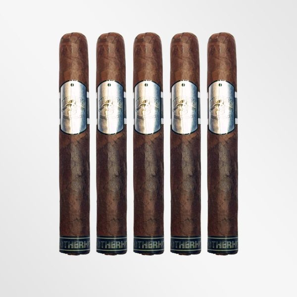The Brotherhood Maduro Cigar by Haze Gray Cigars - 5 Pack