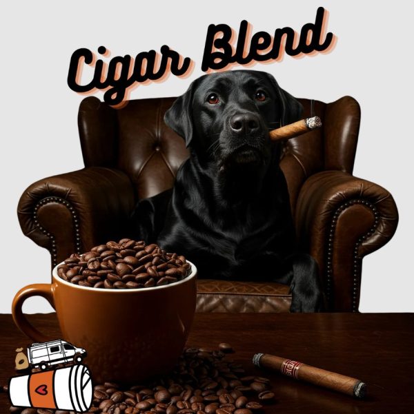 Cigar Blend Coffee by Drifting Drams