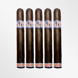The Patriot Double Maduro Cigar by Haze Gray Cigars - 5 Packk