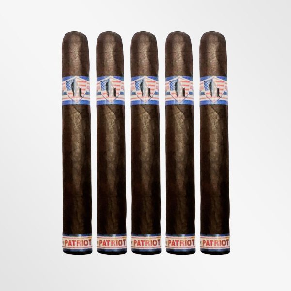 The Patriot Double Maduro Cigar by Haze Gray Cigars - 5 Packk
