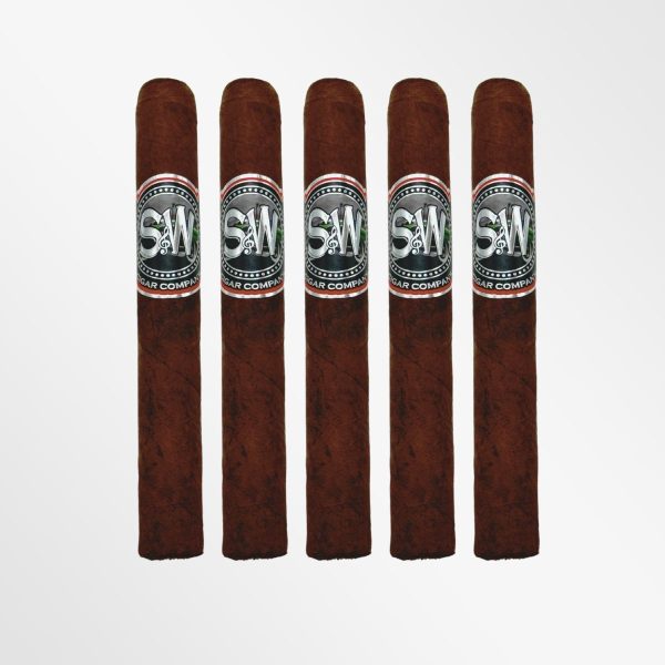 S&W Cigars El Cantante Habano 5 Pack