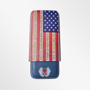 Valor Cigar Accessories - The Pledge Premium Cigar Travel Case