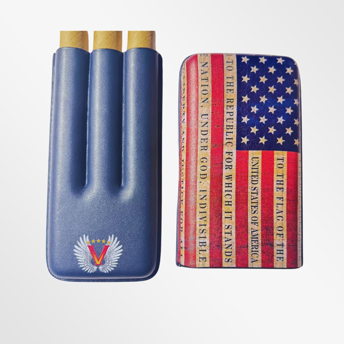 The Pledge Premium Cigar Travel Case