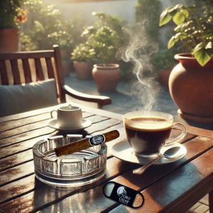 Cigar and Coffee Sampler