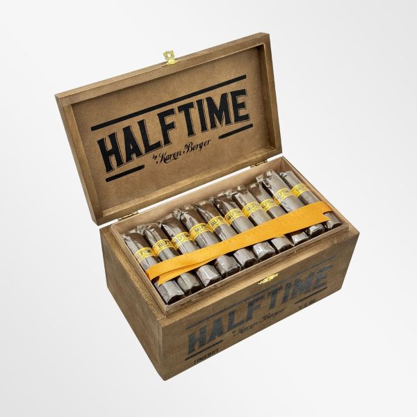 Halftime Cigar by Karen Berger - Box of 50
