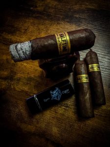 Halftime Cigar by Karen Berger