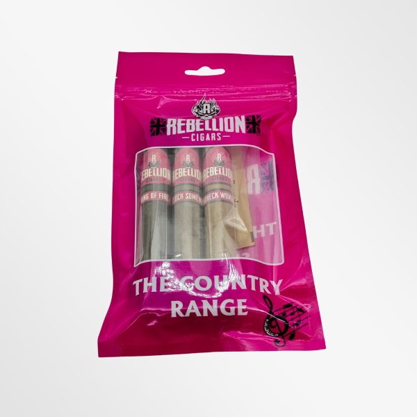 Rebellion Cigars Country Range Sampler