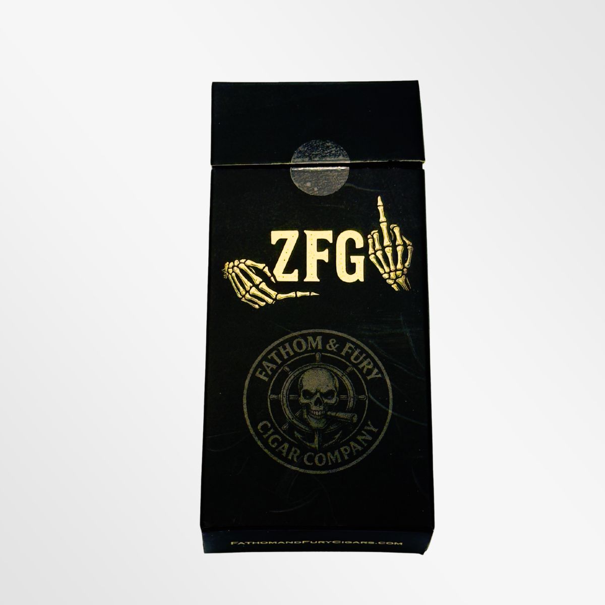 ZFG Cigar Box of 3 Cigars by Fathom and Fury Cigars